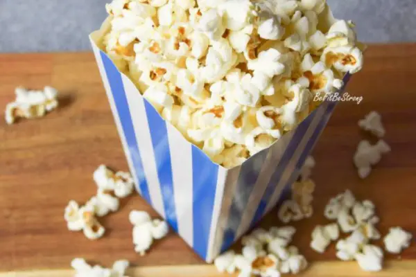 Domowy popcorn – 3 smaki!