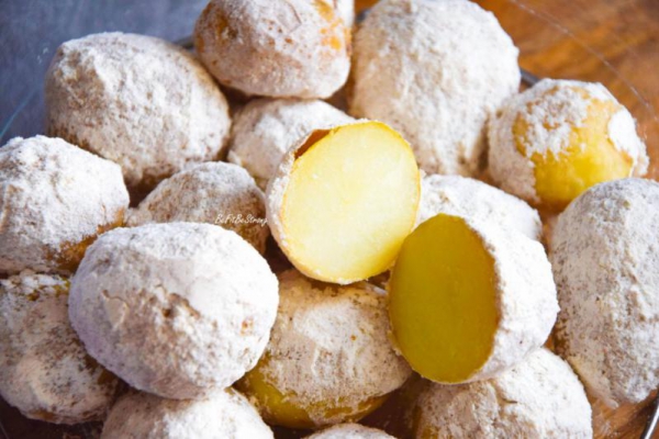 Pieczone młode ziemniaki jak z ogniska