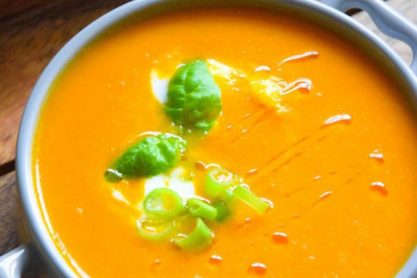 Zupa krem z pomidorów – szybka pomidorowa FIT
