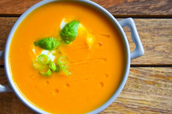 Zupa krem z pomidorów – szybka pomidorowa FIT