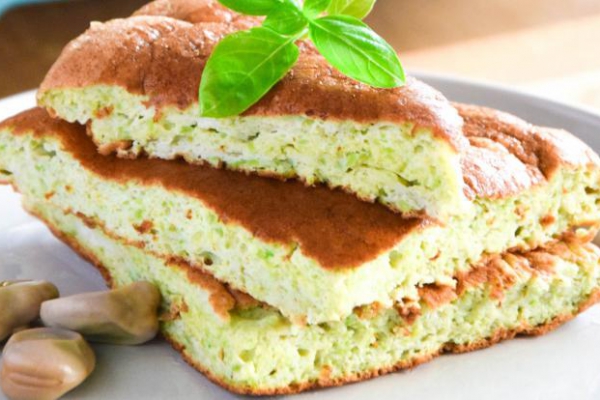 Puszysty omlet z bobem