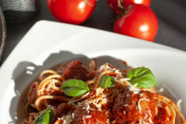 Spaghetti z klopsikami