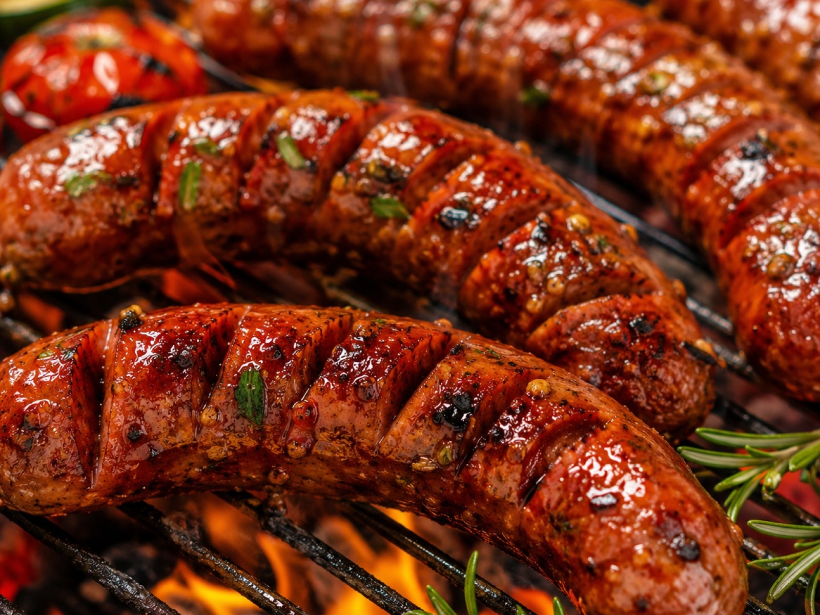 Kiełbasa z grilla