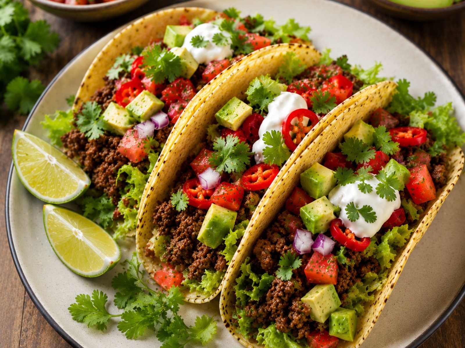 Domowe tacos