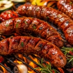 Kiełbasa z grilla