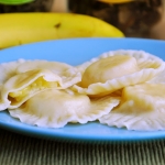 Pierogi z bananami