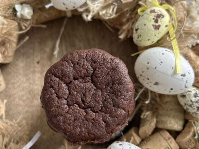 Bezglutenowe muffinki czekoladowe