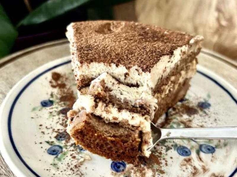 Tiramisu (bezglutenowe, bez cukru)