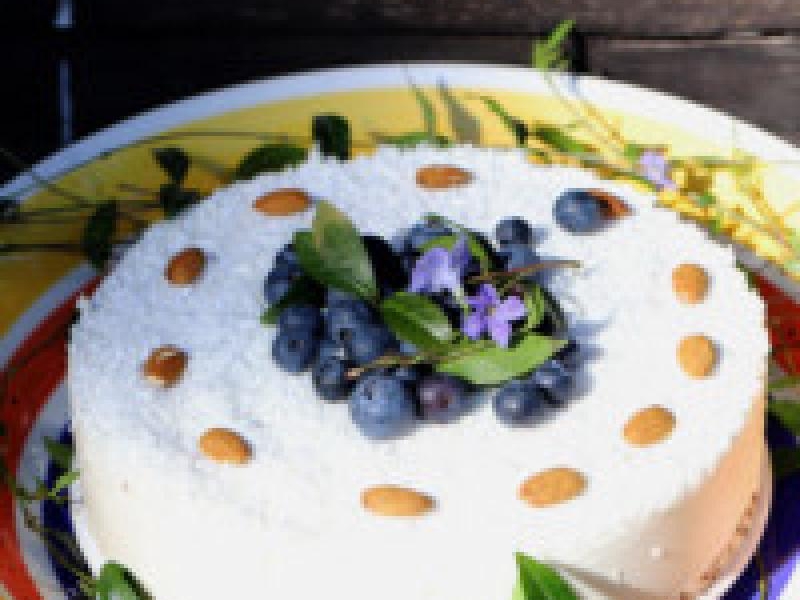 Sernik kokosowy bez pieczenia