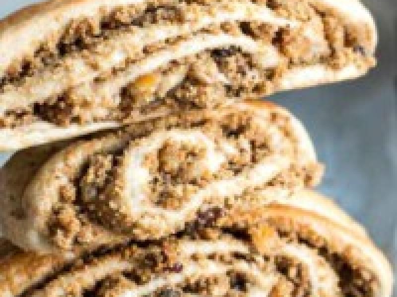 Drożdżówka z białym makiem