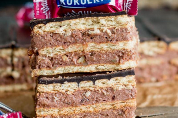 Ciasto Kukułka (bez pieczenia)
