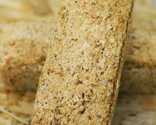 Pełnoziarnisty chleb pszenno-żytni na zakwasie