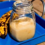 Curd bananowo-cytrynowy