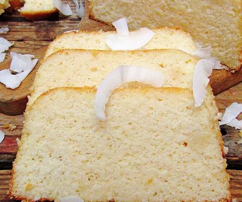 Ciasto twarogowo - kokosowe