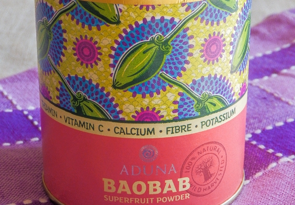 Recenzja sproszkowanego baobabu Aduna!