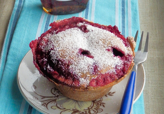 720. Klonowe cranberry pie.