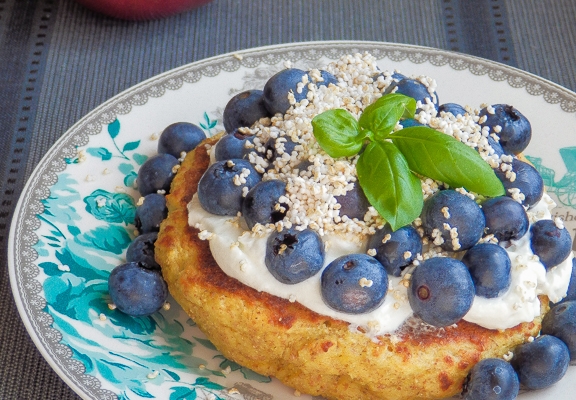 629. Ricotta hotcake!