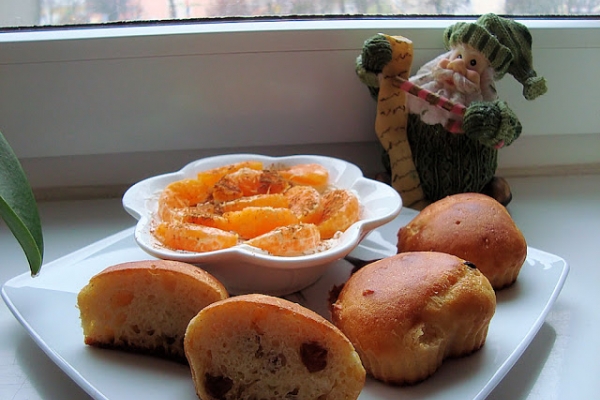 63. Drożdżowe muffinki. I egzamin.