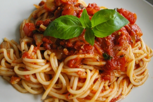 Spaghetti Napoli