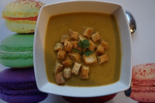 Zupa krem – brokuły i warzywa
