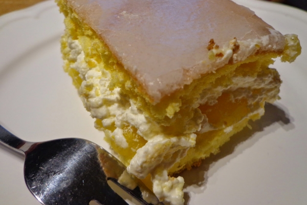 Cytrynka – puszyste ciasto