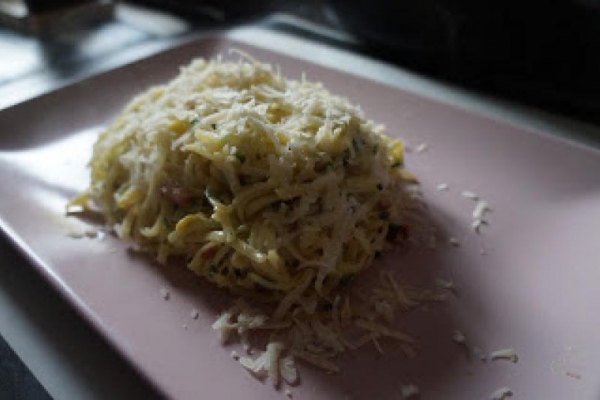 Spaghetti carbonara