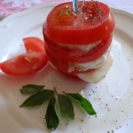 Pomidory z mozzarellą...