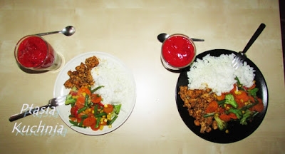 Pyszne obiady dla zapracowanych - Kurczak z ryżem i warzywami