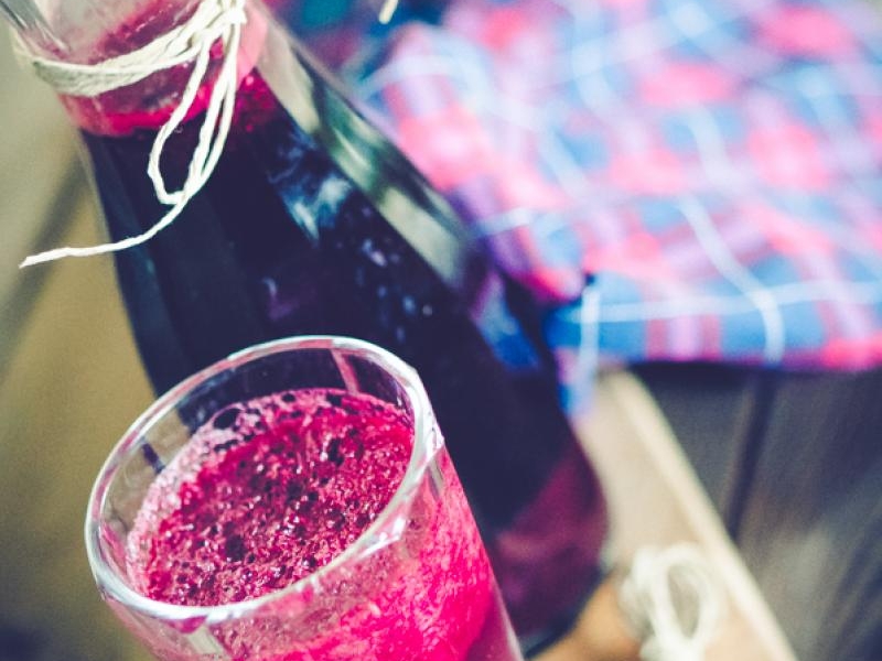 SOK Z BURAKA GREJPFRUTA I MARCHEWKI