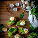 HUMMUS SZPINAKOWY