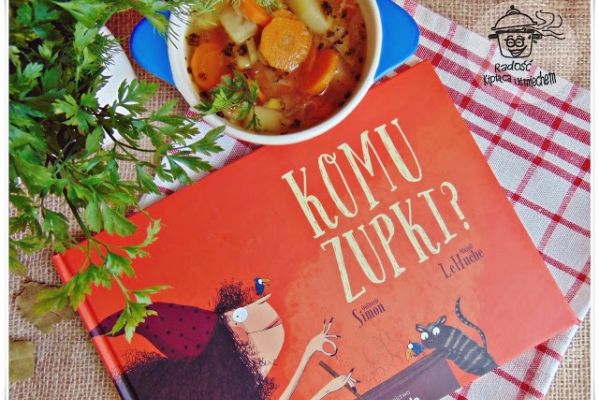 Magiczna zupa inspirowana książką 