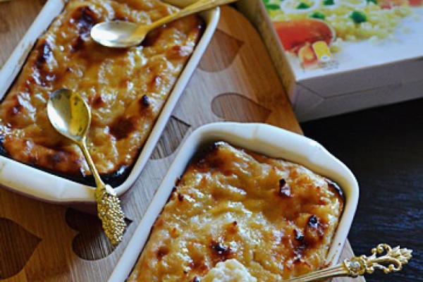 Turecki pudding ryżowy - Sultac.