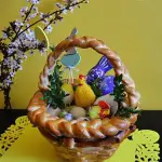 Wielkanocny koszyk -...