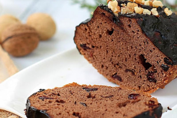 Babka Kakaowo Orzechowa Na Białkach