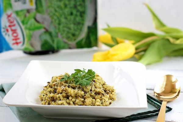 Szpinakowe Risotto