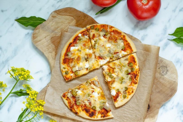 Prosta, Domowa Pizza