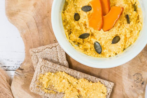 Pasta Twarogowo - Dyniowa