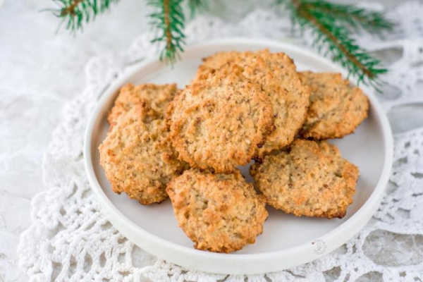 Migdałowe Ciasteczka Na Białkach a la Amaretti