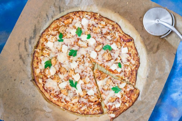 Pizza Na Cukiniowym Cieście