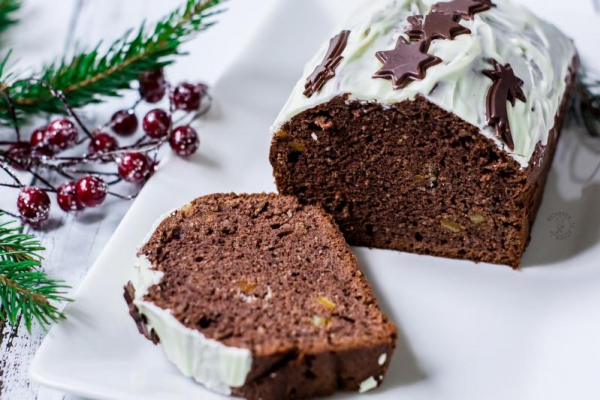 Makowo Migdałowa Babka Na Białkach