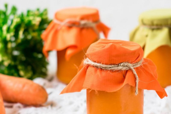 Dżem Marchewkowo Pomarańczowy