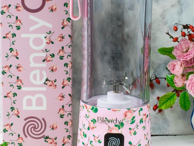 Przenośny blender BlendyGo 3 - moja recenzja + przepis