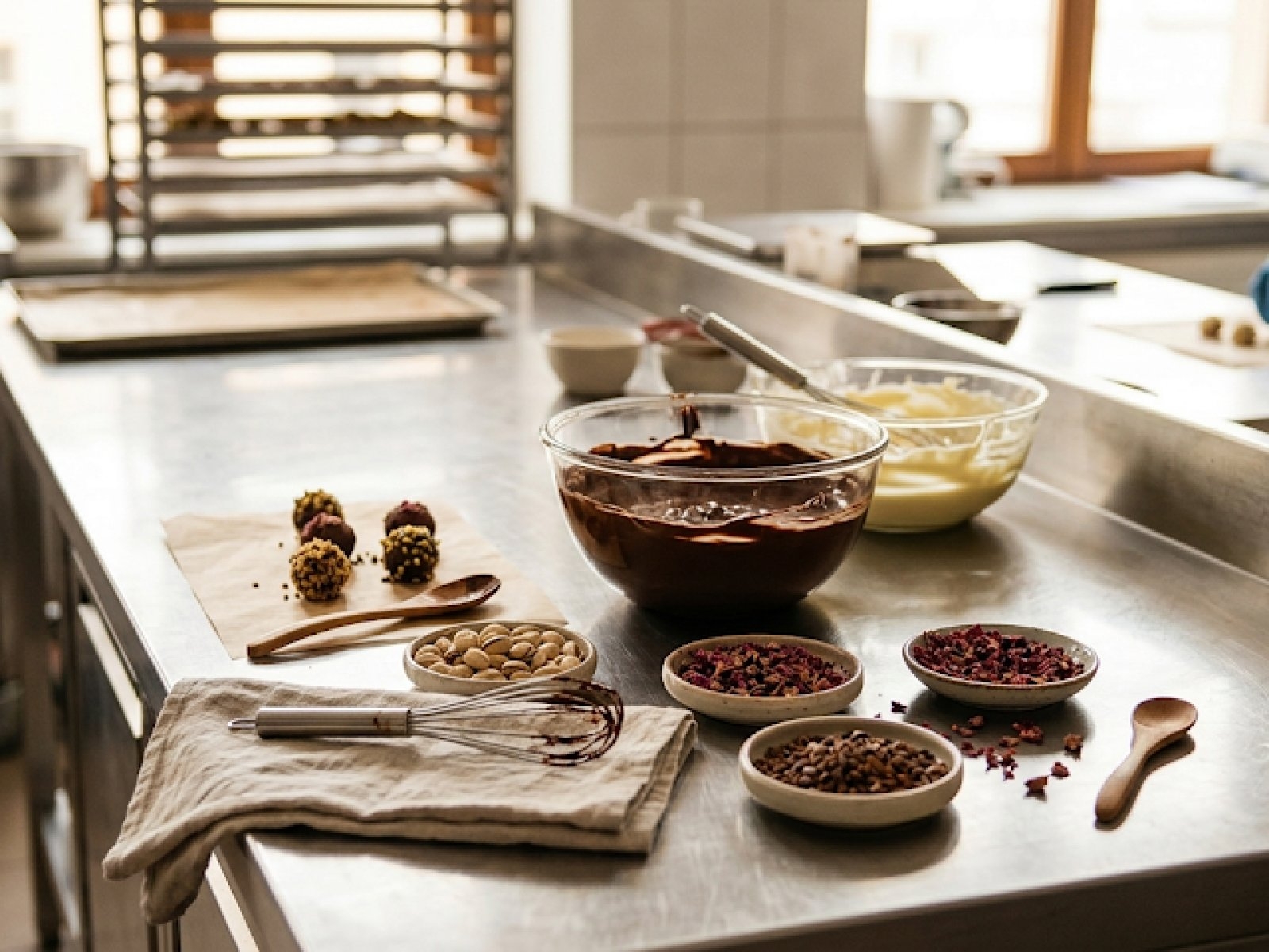 Czekolada niejedno ma imię – jak kreatywnie wykorzystać dodatki w pracowni cukierniczej