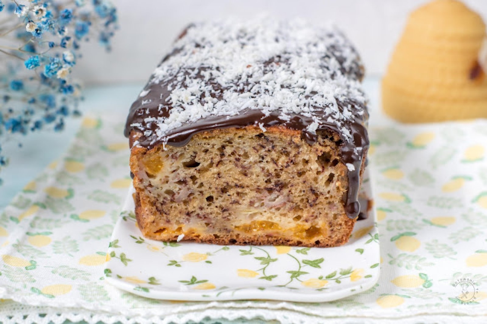 Ciasto Bananowo - Mandarynkowe