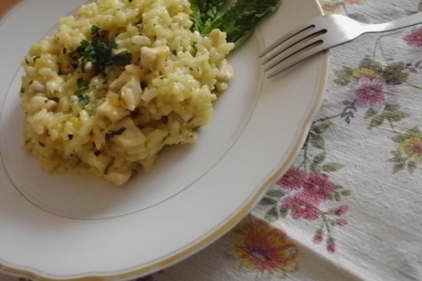 Risotto  z kurczakiem