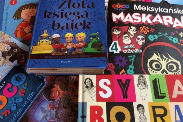 Książki dla dzieci - październikowe propozycje Wydawnictwa Egmont