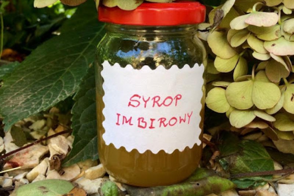 Syrop imbirowy
