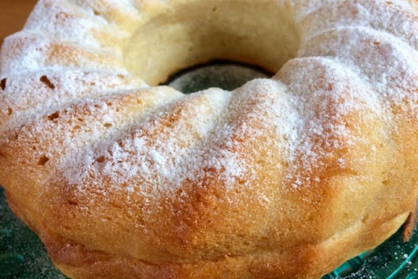 Prosta cytrynowa babka