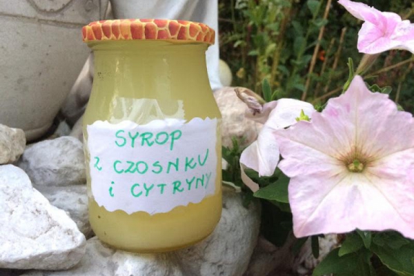 Skuteczny syrop na odporność.