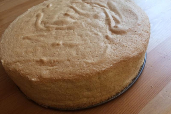 Najlepszy biszkopt, który nie opada - biszkopt rzucany
